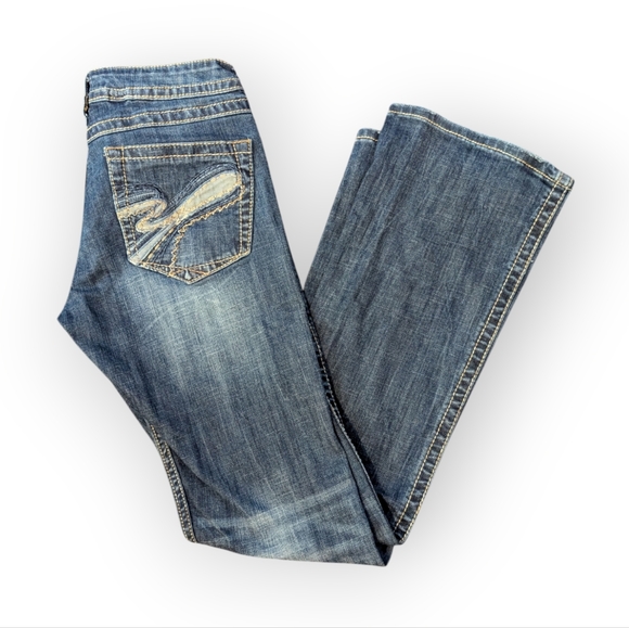 Stetson Jeans Women's Size 10 Long - Picture 1 of 7